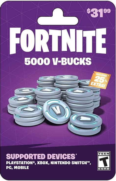 vbucks gift card nz
